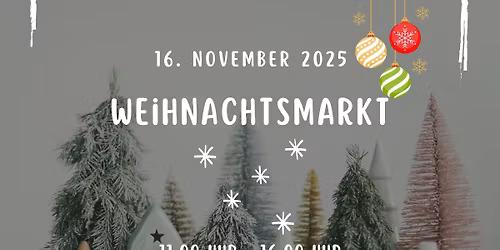 Weihnachtsmarkt bei Käthe-Ring im Gemeinschaftshaus
