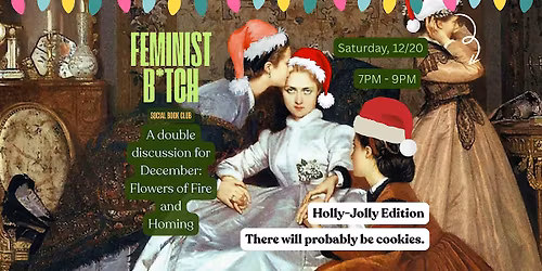 HOLLY-JOLLY EDITION: Feminist B*tch Social Book Club
