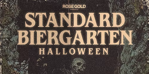 Standard Biergarten NYC Halloween Party \u2014 Oct 30