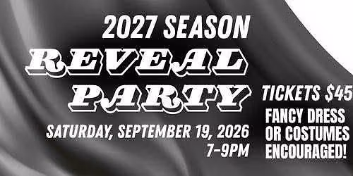 Magenta Theater's 2027 Season Reveal Party