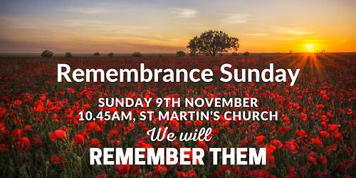 Remembrance Sunday