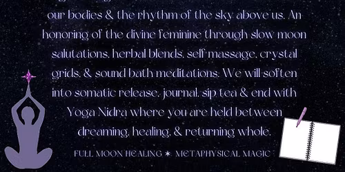 Lunar Healing Circle