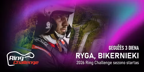 2026 Ring Challenge sezono atidarymas - I etapas