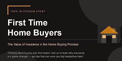 First Time Home Buyers Class! Understand the Resources to Buy