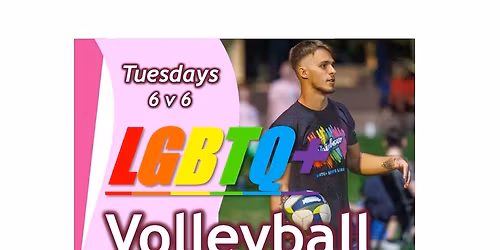 OUTDOOR VOLLEYBALL - FREE OPEN PLAY!