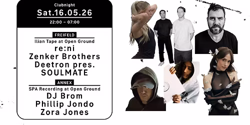 Clubnight - Ilian Tape, SPA Recording