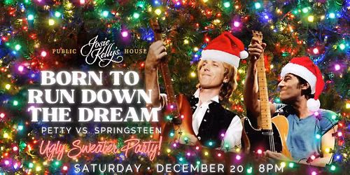 Born to Run Down The Dream - LIVE!