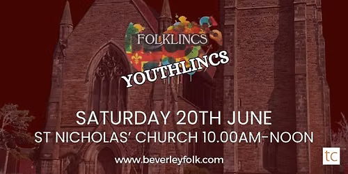 Folk cafe, featuring live music from Youthlincs