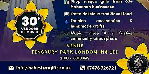 Habeshan Gifts Enkutatash Bazaar