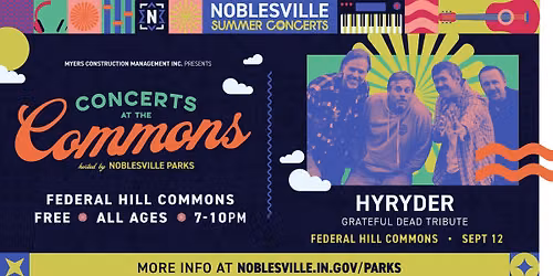 Concert at the Commons: Hyryder