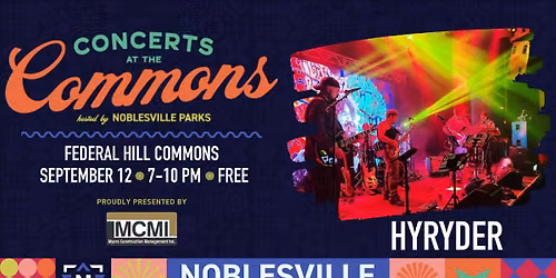 Concert at the Commons: Hyryder