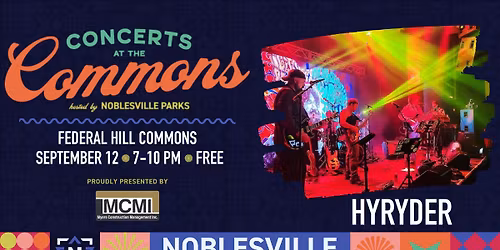 Concert at the Commons: Hyryder