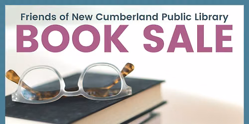 Friends of New Cumberland Public Library Book & Media Sale