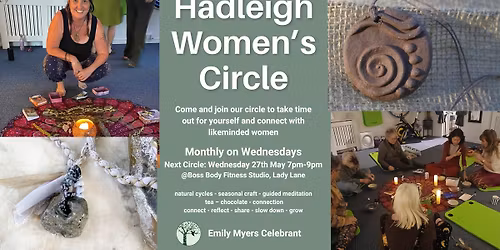 Hadleigh Women's Circle May