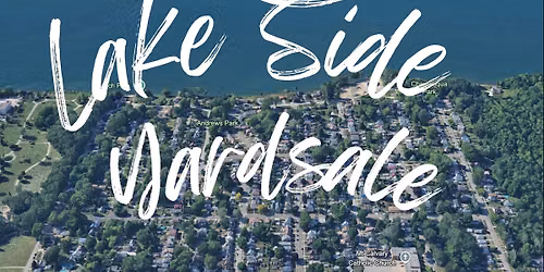 Lake Side Annual Yard Sale Event!