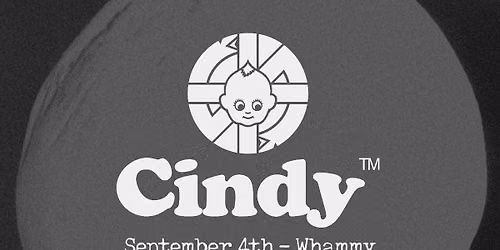Cindy Album Release Tour With C.T.O and Slow Rage