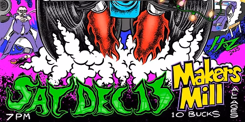 Vibrolas, Kindergarten Fight Club, Yip, and Ciggy Tuna live!