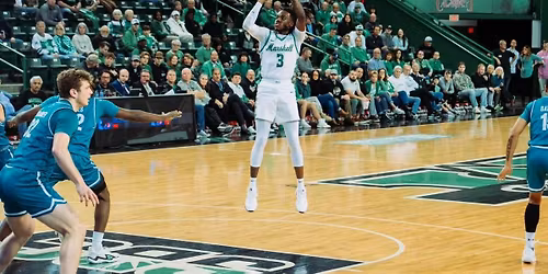 Parking Coastal Carolina Chanticleers at Marshall Thundering Herd Mens Basketball