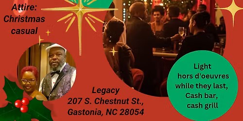 (the Do-Over Party) in December Vibe: Silk & Soul Christmas Holiday Affair 