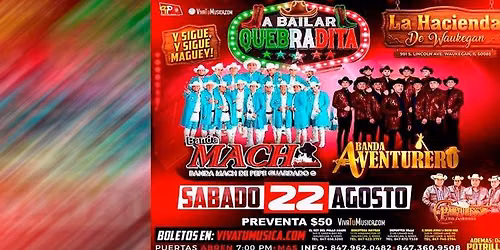 BANDA MACH DE PEPE GUARDADO & MAS