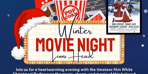Classic Movie Night: White Christmas at Jefferson Theatre-TX