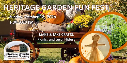 Heritage Garden Fun Fest: Hands-On History for Families