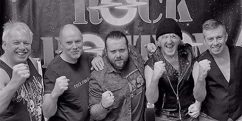 Rock Bottom UK - live at The Halfway House