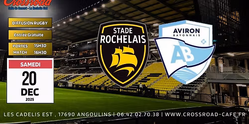 TOP 14 | LA ROCHELLE - BAYONNE