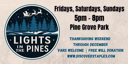 Lights In The Pines - Staples, Mn