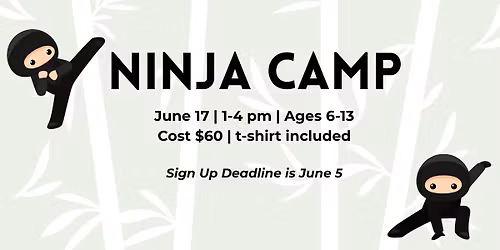 WGC Ninja Camp!