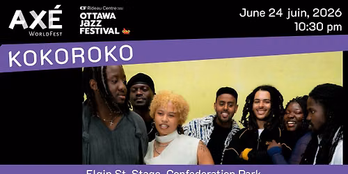 KOKOROKO | Ottawa Jazz Festival 2026