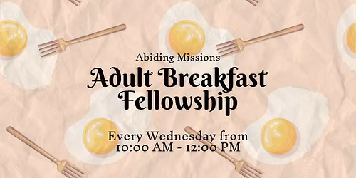 Breakfast fellowship 