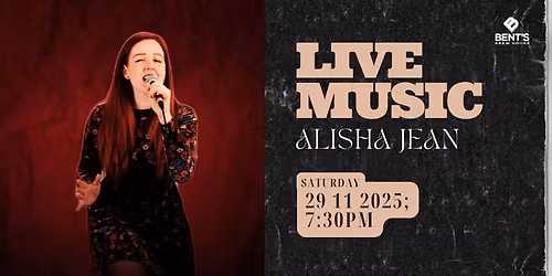Live Music: Alisha Jean