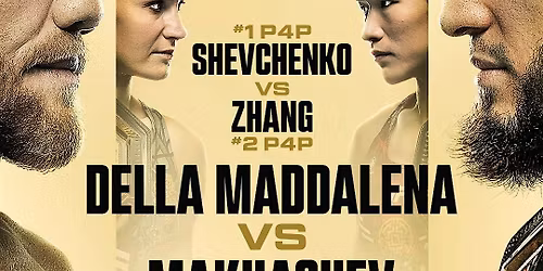 UFC 322: MADDALENA vs. MAKHACHEV