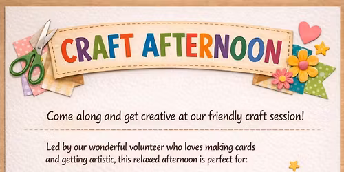 Craft Afternoon 