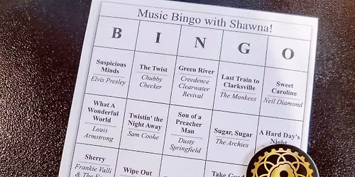 Covers Music Bingo At Speakeasy 41 