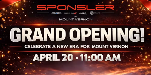 Grand Opening and Ribbon Cutting 