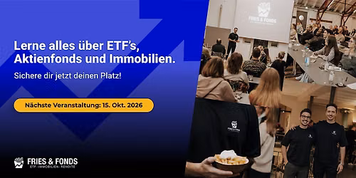 FRIES & FONDS Dortmund -  15. Oktober 2026