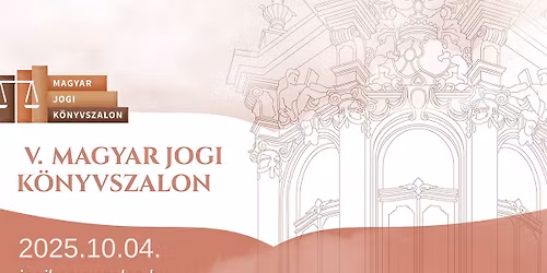 V. Magyar Jogi K\u00f6nyvszalon
