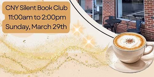 CNY Silent Book Club @ Calabria Coffee 