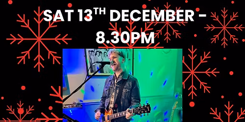 Live music from Singer & Guitarist - Carl Jenkins! (FREE ENTRY)