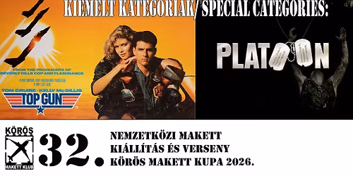 32. B\u00e9k\u00e9scsabai Nemzetk\u00f6zi Makettki\u00e1ll\u00edt\u00e1s \u00e9s Verseny