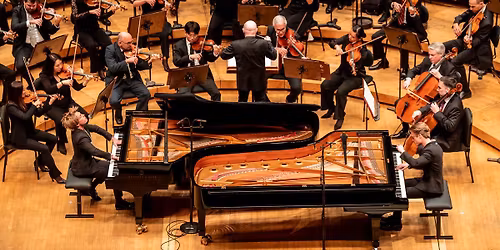 Chicago Symphony Orchestra - Concerto for Two Pianos with Lucas and Arthur Jussen at Chicago Symphony Center