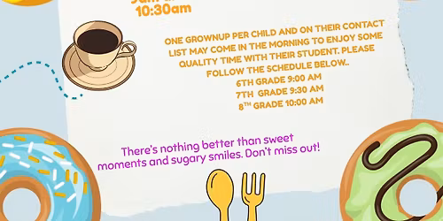 ACCEL Prep:Donuts with Grownups