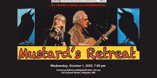 Mustards Retreat at The Ark