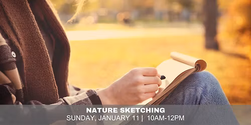 Nature Sketching: Winter Wonderlandscapes