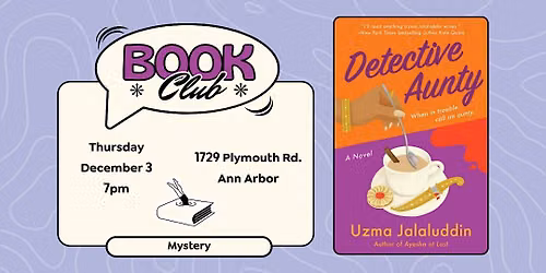 12\/3: Thursday M**der Mystery Book Club at Booksweet
