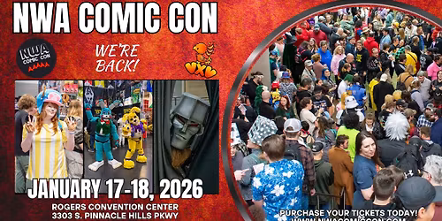NWA Comic Con 2026