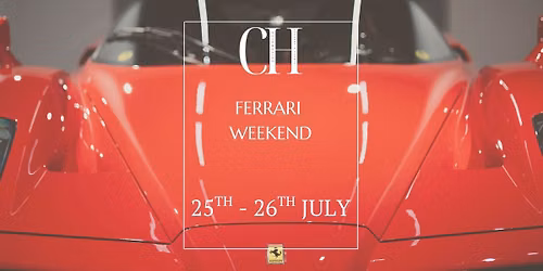 Ferrari Weekend