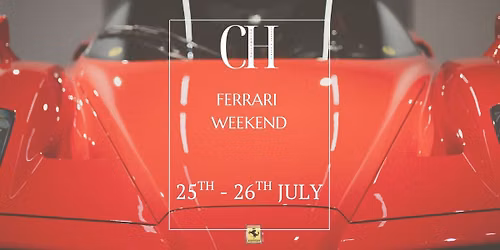 Ferrari Weekend